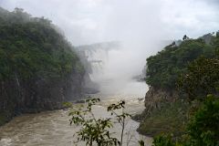 19 View To Brazil Iguazu Falls From Just Past Salto Alvar Nunez Waterfall On Paseo Inferior Lower Trail